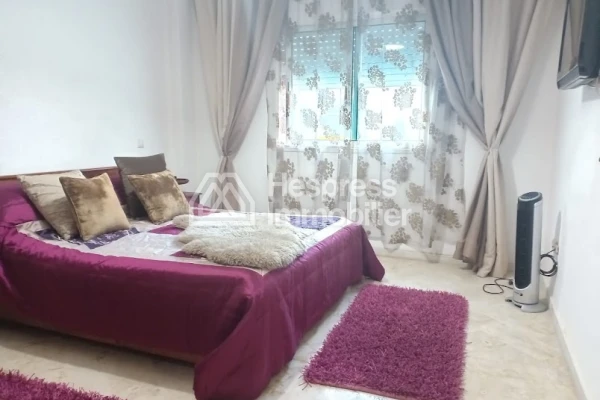 Furnished apartment for rent in Bd Abdelmoumen
