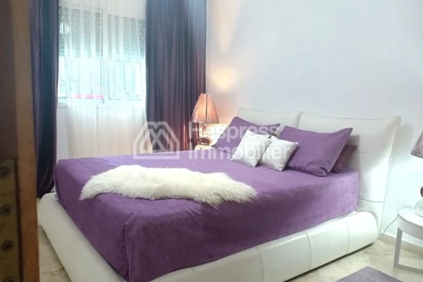 Furnished apartment for rent in Bd Abdelmoumen