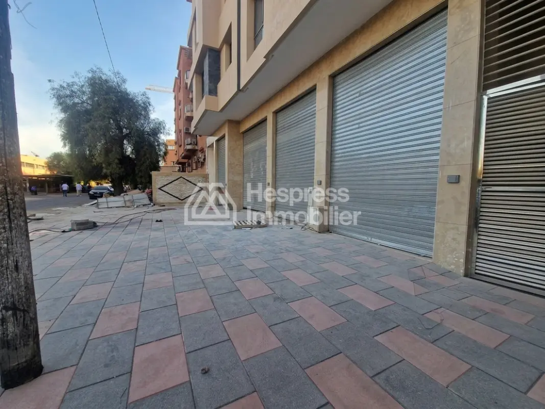 Beautiful shop for rent at Marrakech