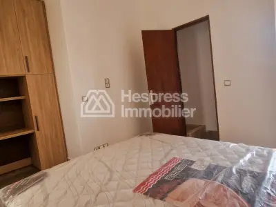 Beautiful riad for rent in Ennakhil Palmeraie . 4 large rooms. Furnished.