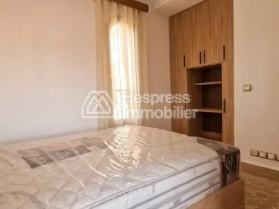 Beautiful riad for rent in Ennakhil Palmeraie . 4 large rooms. Furnished.