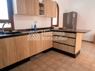 Beautiful riad for rent in Ennakhil Palmeraie . 4 large rooms. Furnished.