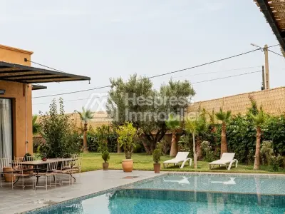 Villa in Marrakech for sale on the Ouarzazate Road