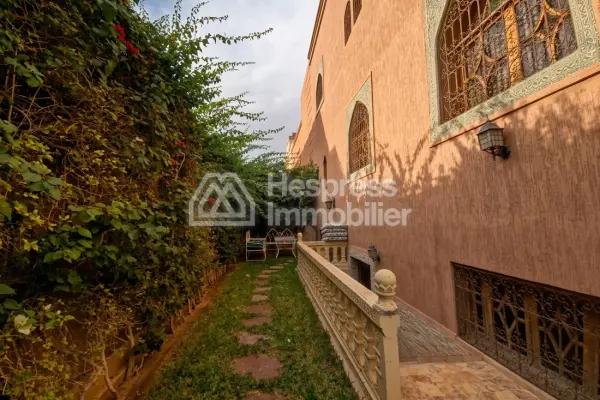 Belles villa à Marrakech