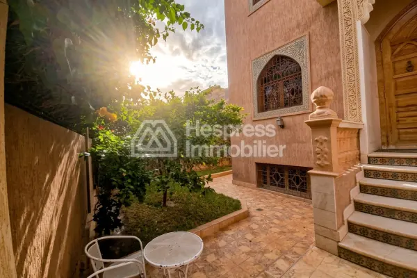 Belles villa à Marrakech