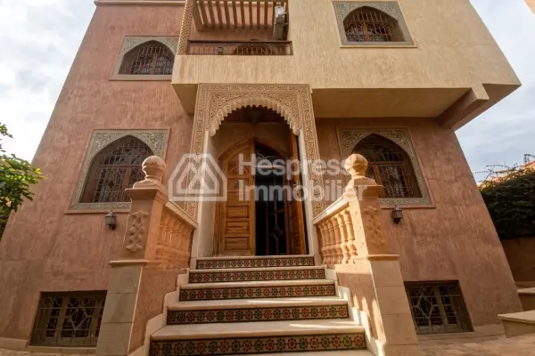 Belles villa à Marrakech