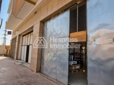 Rent the ideal premises at Gueliz . Area 242 m²