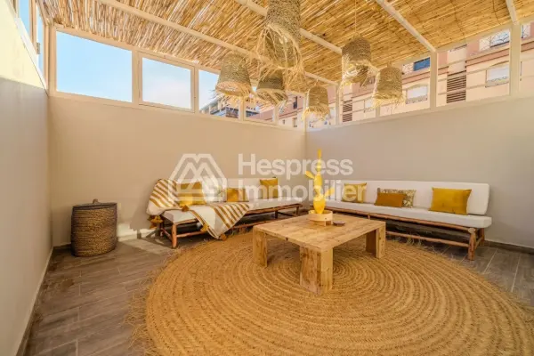 Belle appartement à guiliz
