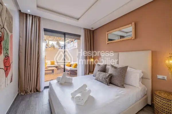 Belle appartement à guiliz