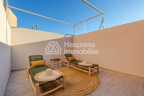 Belle appartement à guiliz