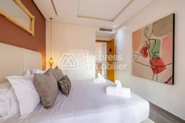 Belle appartement à guiliz