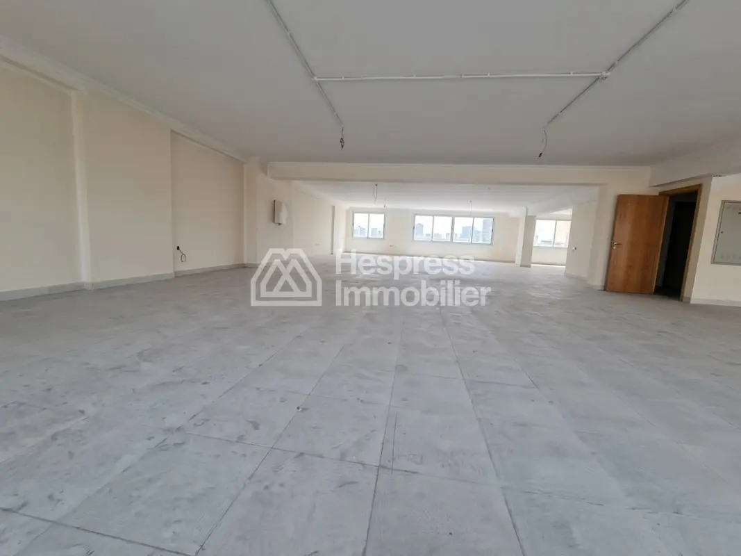 Very large offices at Marrakech