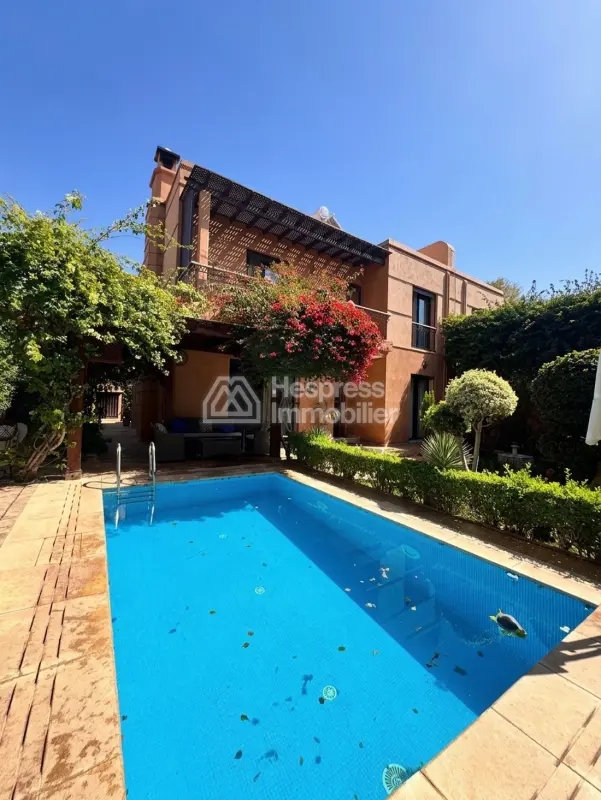 Belles villa à louer à Marrakech