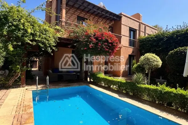 Belles villa à louer à Marrakech