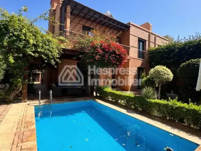 Belles villa à louer à Marrakech