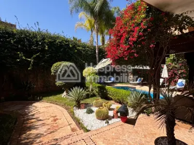 Belles villa à louer à Marrakech