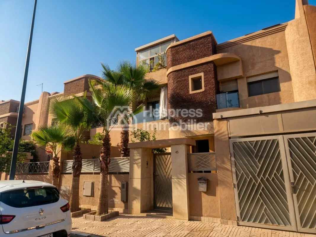 Beautiful villa for sale in Marrakech marr
