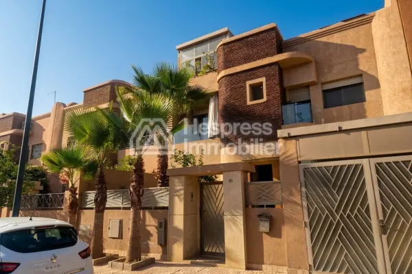 Belle villa à vendre à Marrakech marr