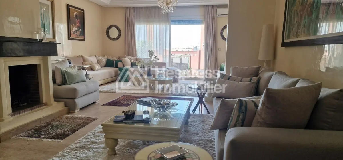 Beautiful and spacious apartment in Avandre