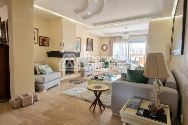 Belles et spacieuse appartement avandre