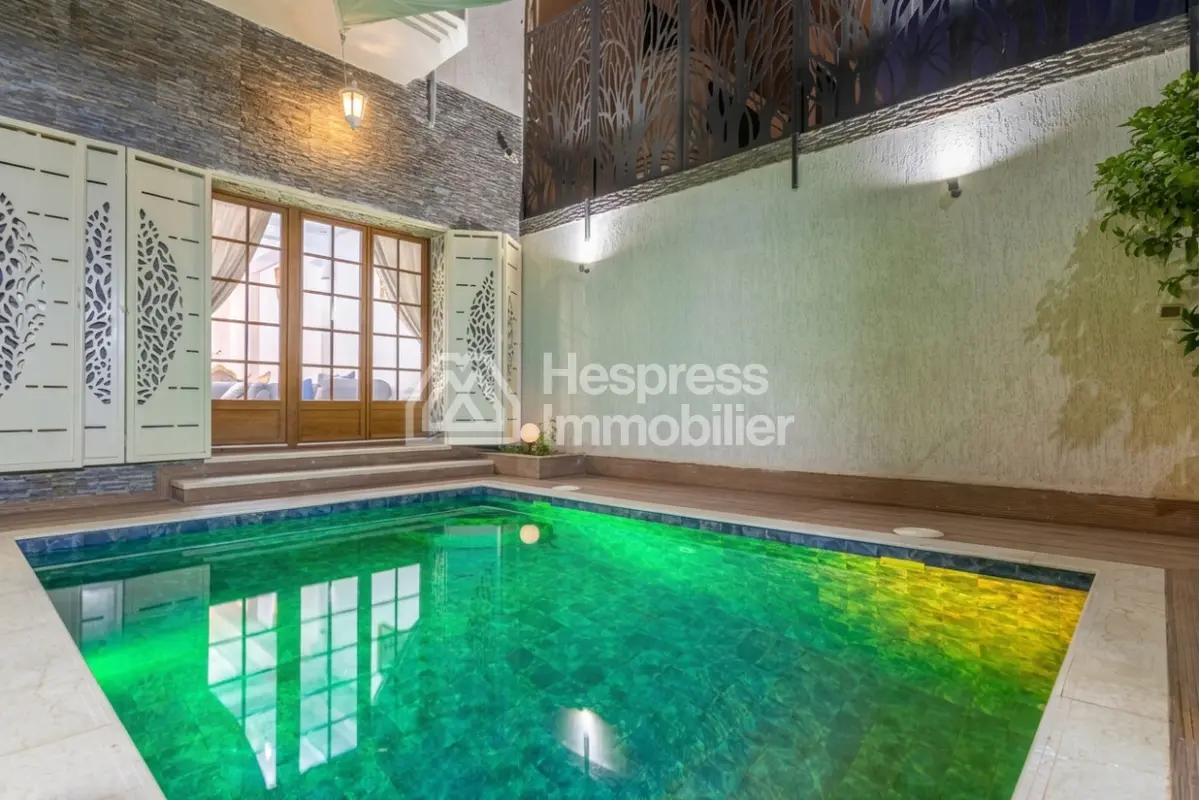 Beautiful houses for rent in Marrakech