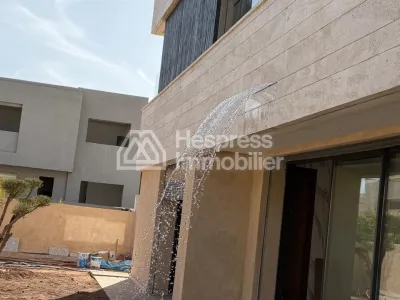 Luxury semi-detached villa for sale on the Ourika Road