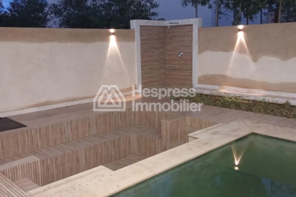 Luxury semi-detached villa for sale on the Ourika Road