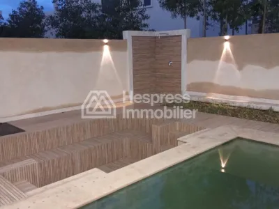 Luxury semi-detached villa for sale on the Ourika Road