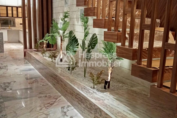 Luxury semi-detached villa for sale on the Ourika Road