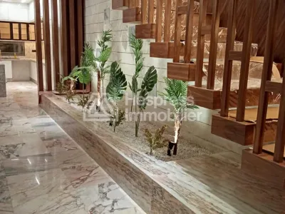 Luxury semi-detached villa for sale on the Ourika Road