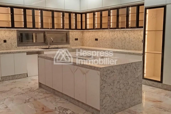 Luxury semi-detached villa for sale on the Ourika Road