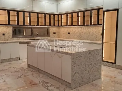 Luxury semi-detached villa for sale on the Ourika Road