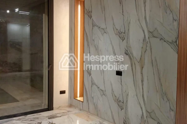 Luxury semi-detached villa for sale on the Ourika Road