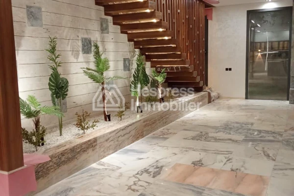 Luxury semi-detached villa for sale on the Ourika Road