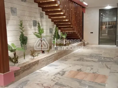 Luxury semi-detached villa for sale on the Ourika Road