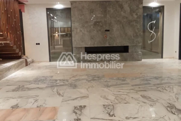 Luxury semi-detached villa for sale on the Ourika Road