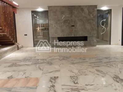Luxury semi-detached villa for sale on the Ourika Road