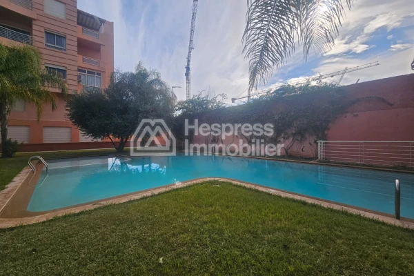 Spacious unfurnished apartment for rent on the road to Casablanca