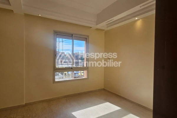 Spacious unfurnished apartment for rent on the road to Casablanca