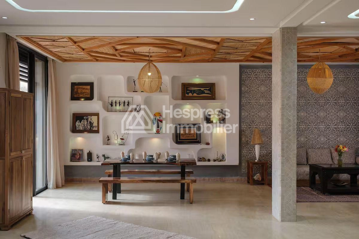 Beautiful villa for rent in Amelkis – 500 m²
