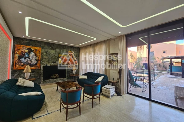 Beautiful villa for rent in Amelkis – 500 m²