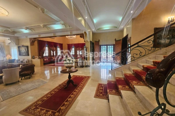 Exceptional villa for sale in Targa high standard
