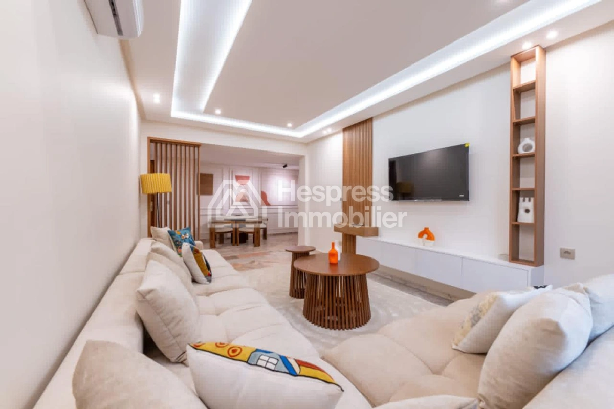 Trés bel appartement meublé à louer – Guéliz