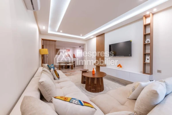 Beautifully furnished apartment for rent – Gueliz