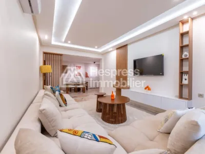 Trés bel appartement meublé à louer – Guéliz