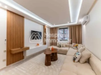 Trés bel appartement meublé à louer – Guéliz