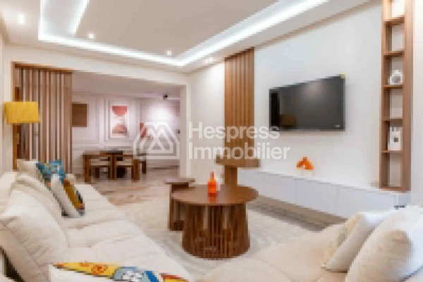 Beautifully furnished apartment for rent – Gueliz