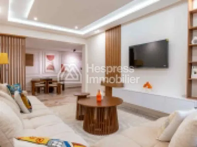 Trés bel appartement meublé à louer – Guéliz