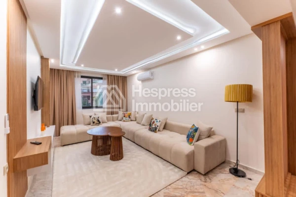 Beautifully furnished apartment for rent – Gueliz