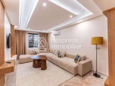 Trés bel appartement meublé à louer – Guéliz